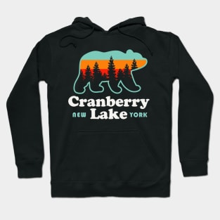 Cranberry Lake New York Hiking Fishing Camping Hoodie